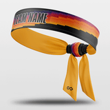 Sun Fire Sports Wicking Tie Headband