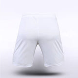 White Adult Knitted Shorts for Team