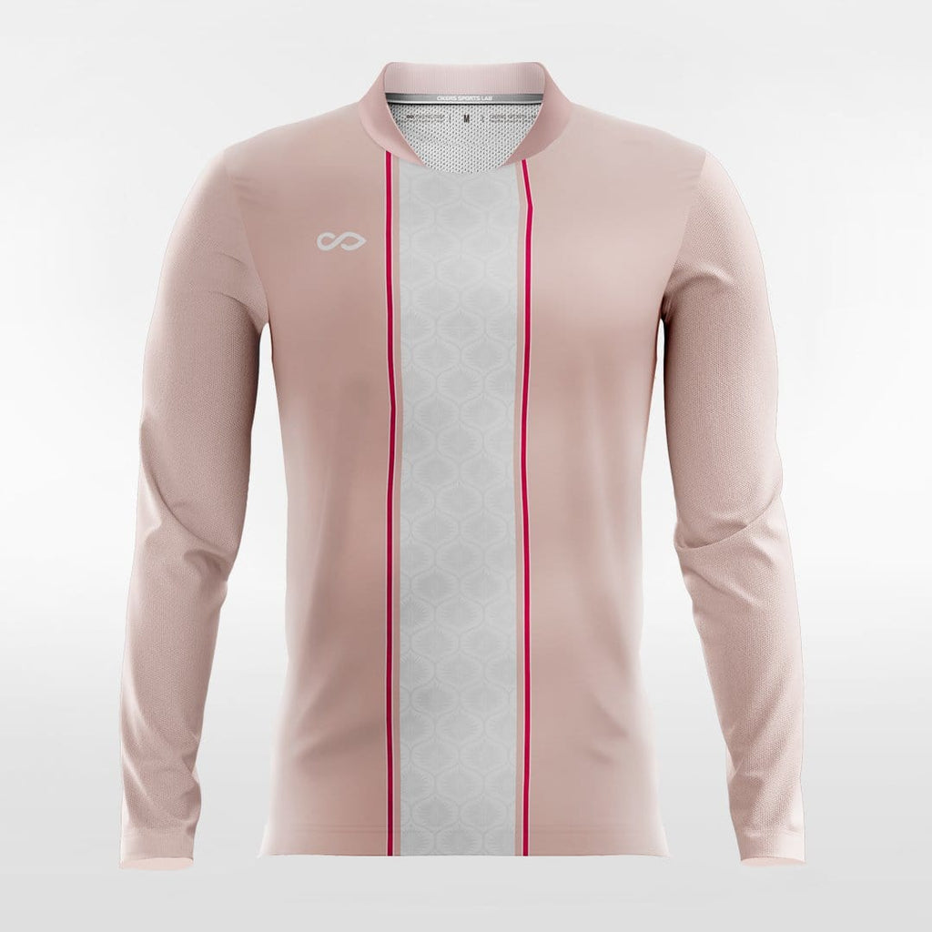 Custom Pink Soccer Jersey