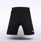 Black Adult Knitted Shorts