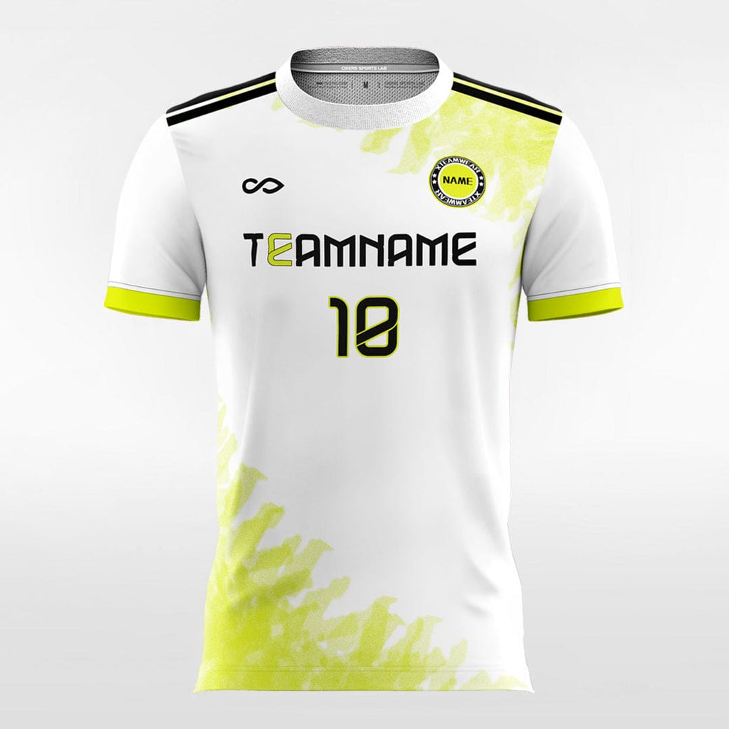 Autumn Leaves Soccer Jersey