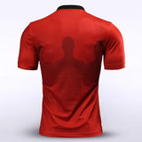 Red Sublimated Shirts Design