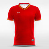 Team Spain Customized Soccer Jersey