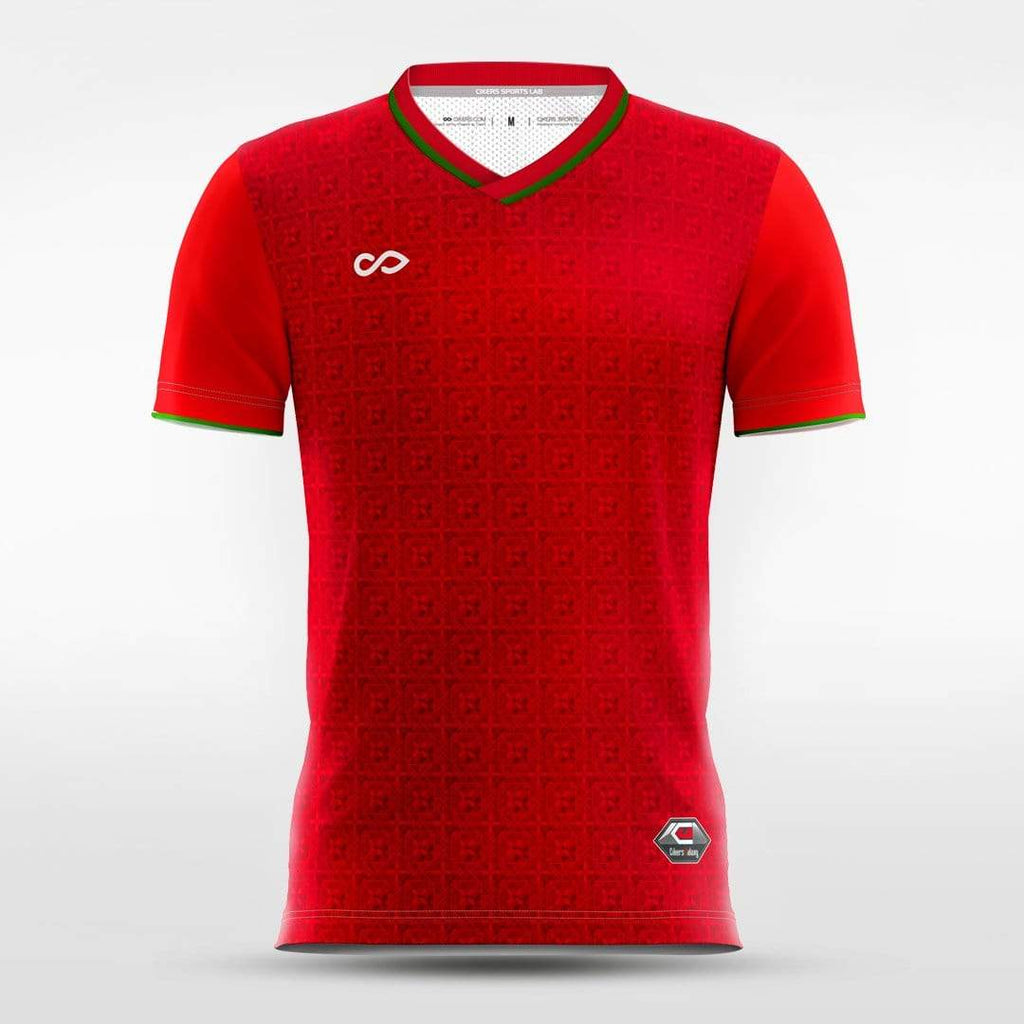 Team Portugal Customized Soccer Jersey