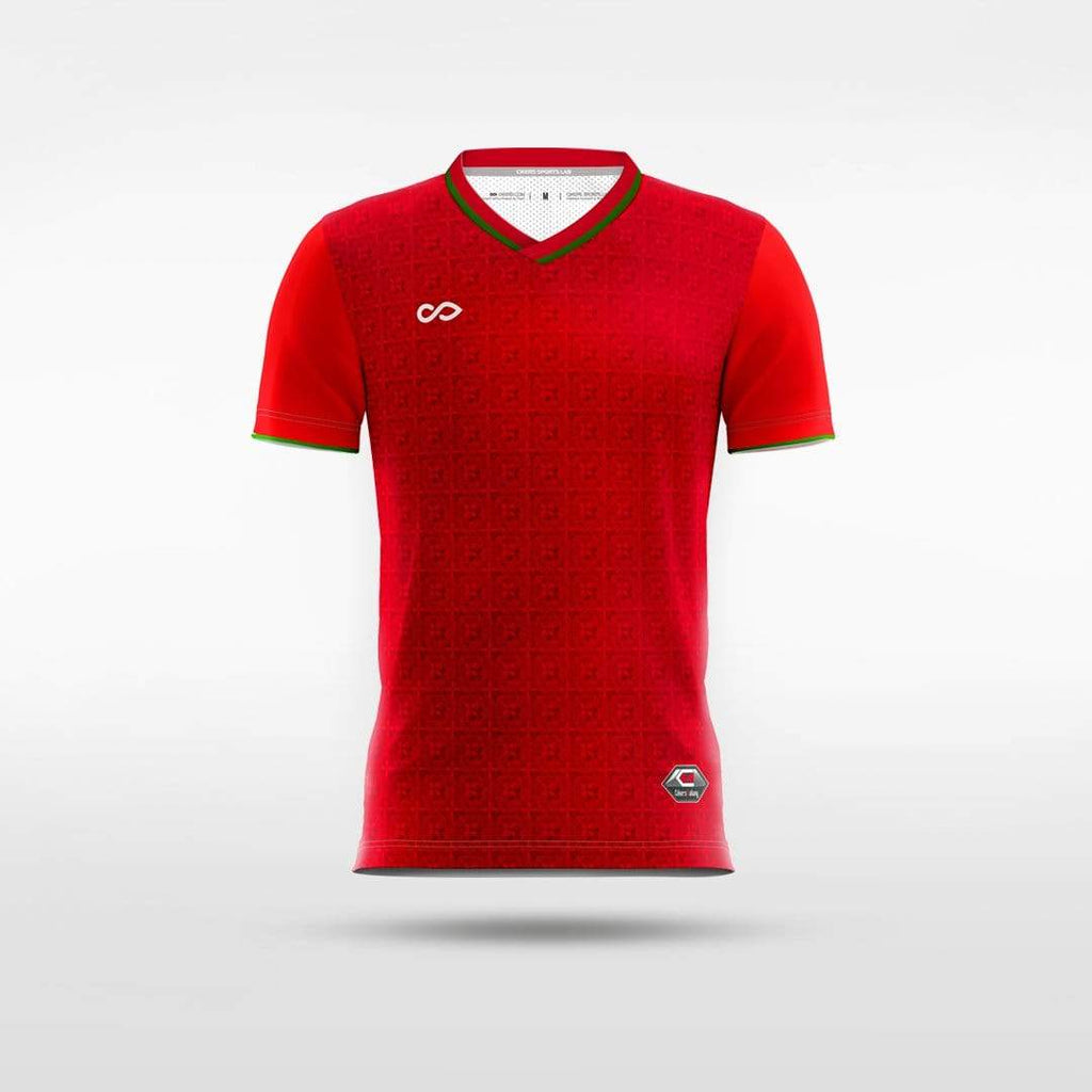 Team Portugal Customized Soccer Jersey