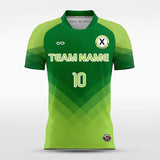 Green Men Soccer Jersey