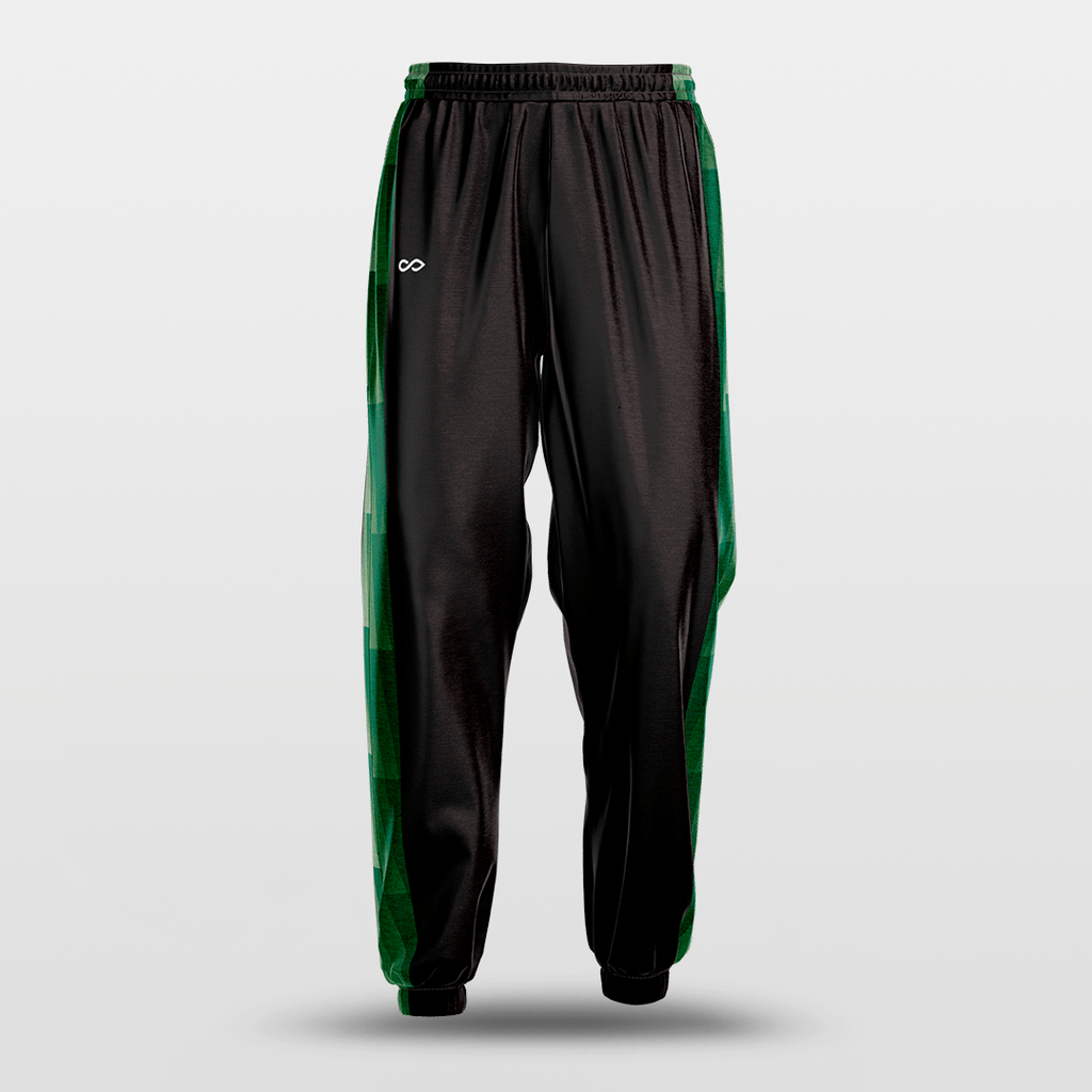 Customized Basketball Training Pants with pop buttons Design