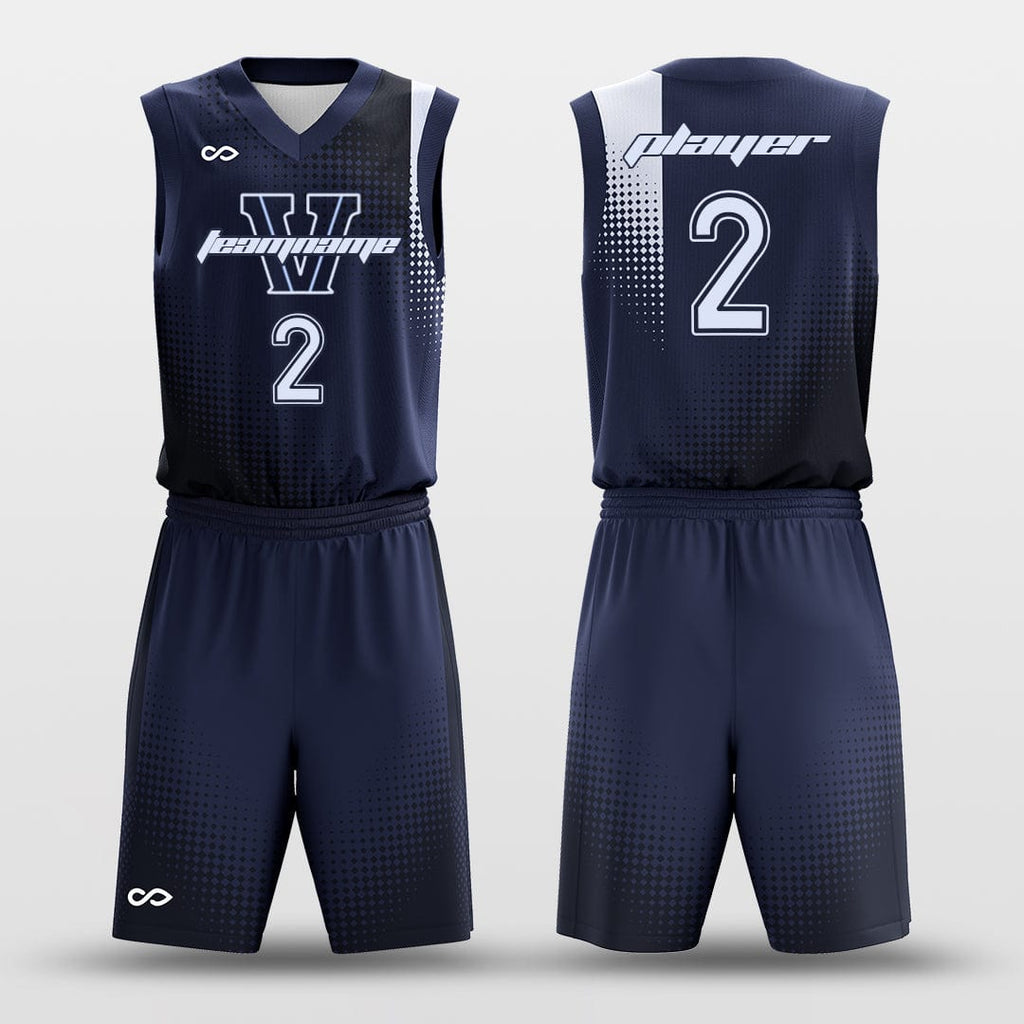 Customized Basketball Uniform Set