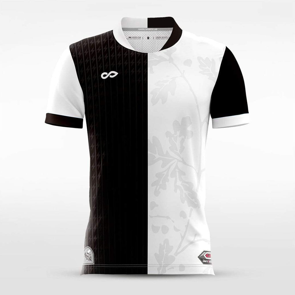 Black&White Football Shirts Design