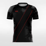 Black Ares Soccer Jersey