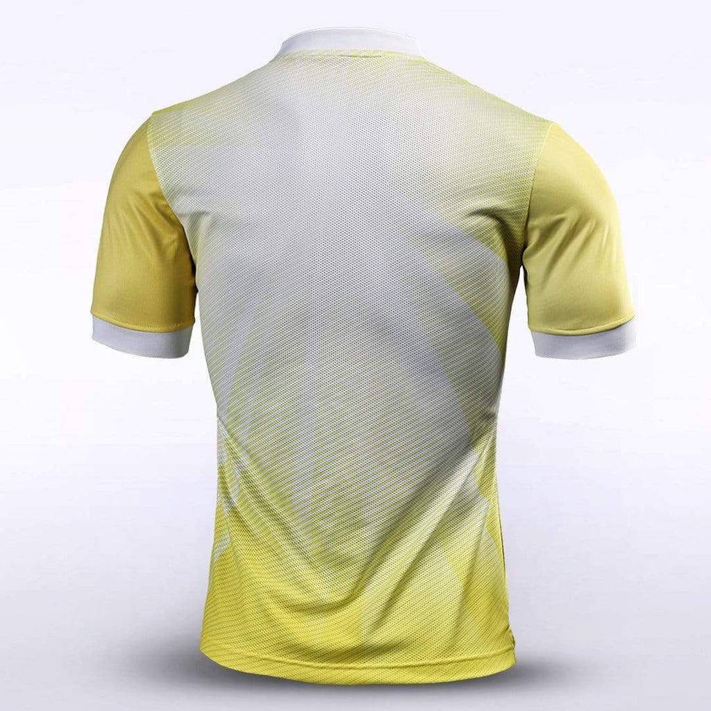 Nucleus Soccer Jersey Design Yellow