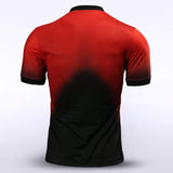 Abyss Frisbee Team Jersey Design Red