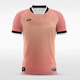 Pink Continent Soccer Jersey