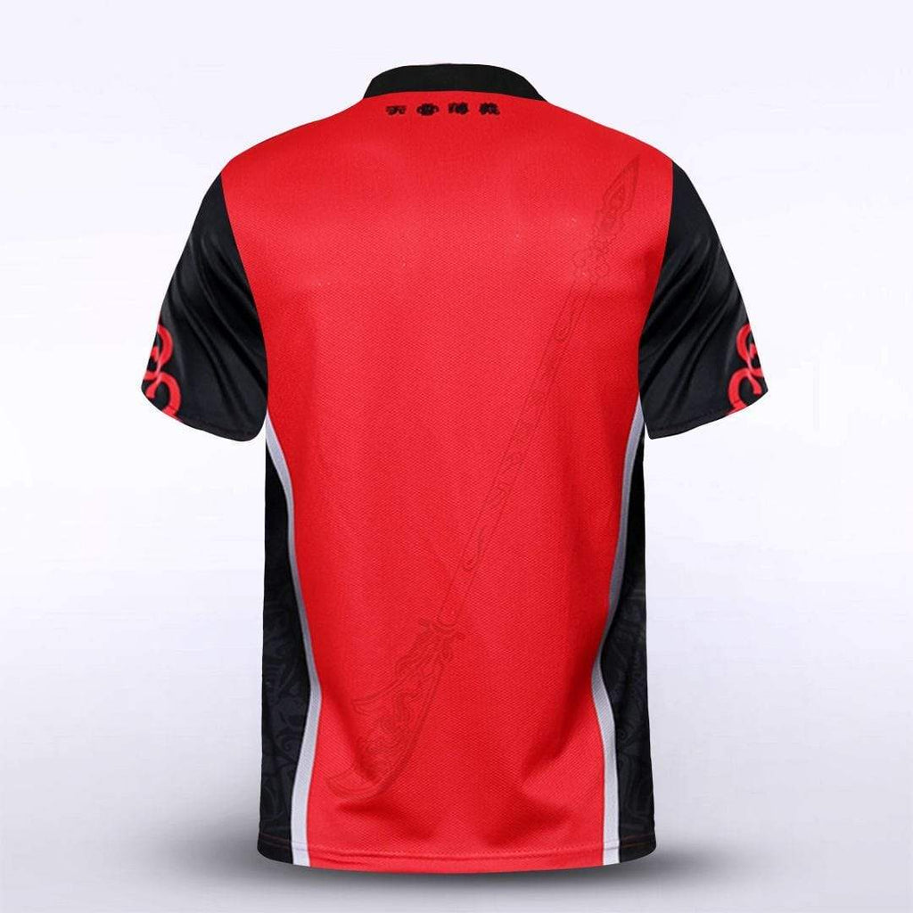 Nightingale Soccer Jersey Design Red