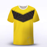 Custom Yellow Kid's Soccer Jersey
