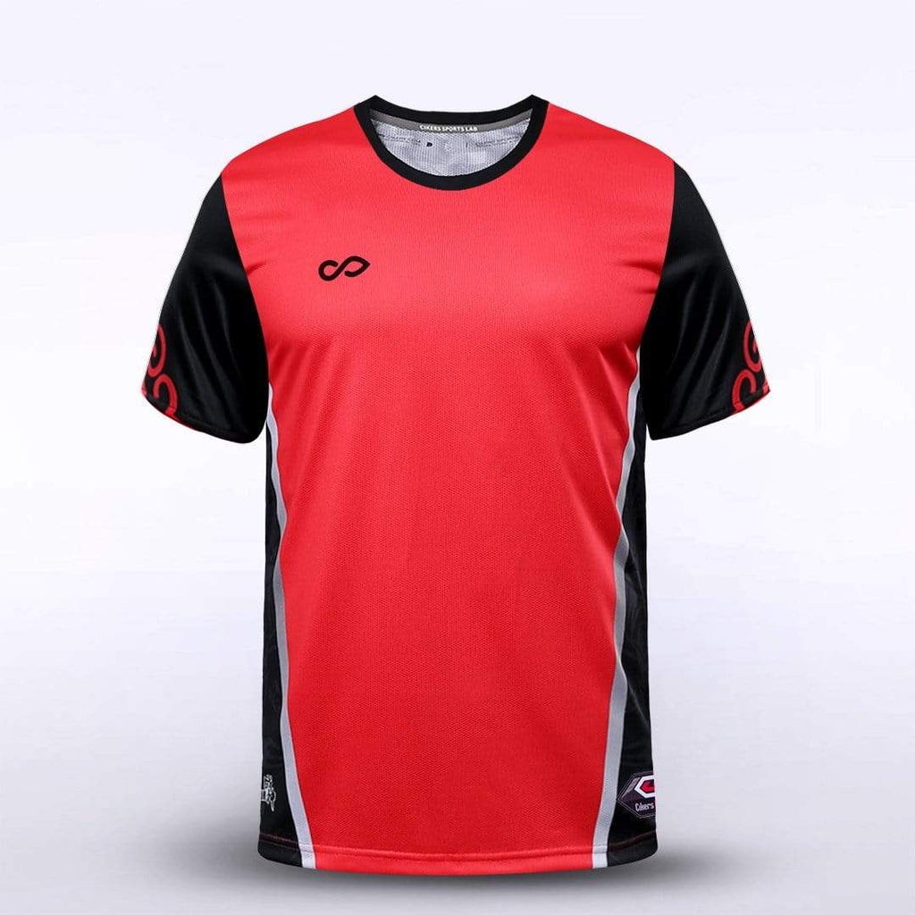 Nightingale Soccer Jersey Red