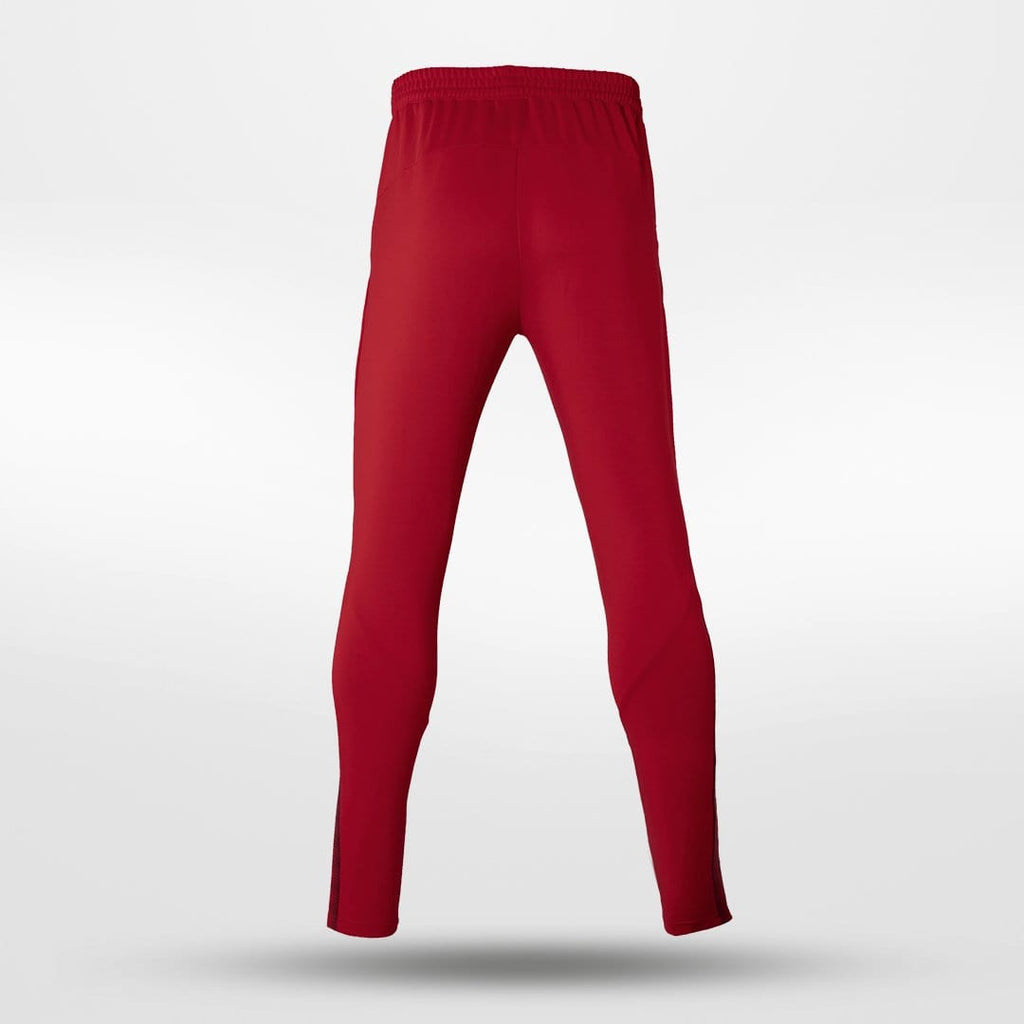 Red Embrace Youth Sports Pants