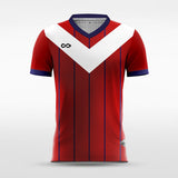 Red Victory Soccer Jersey