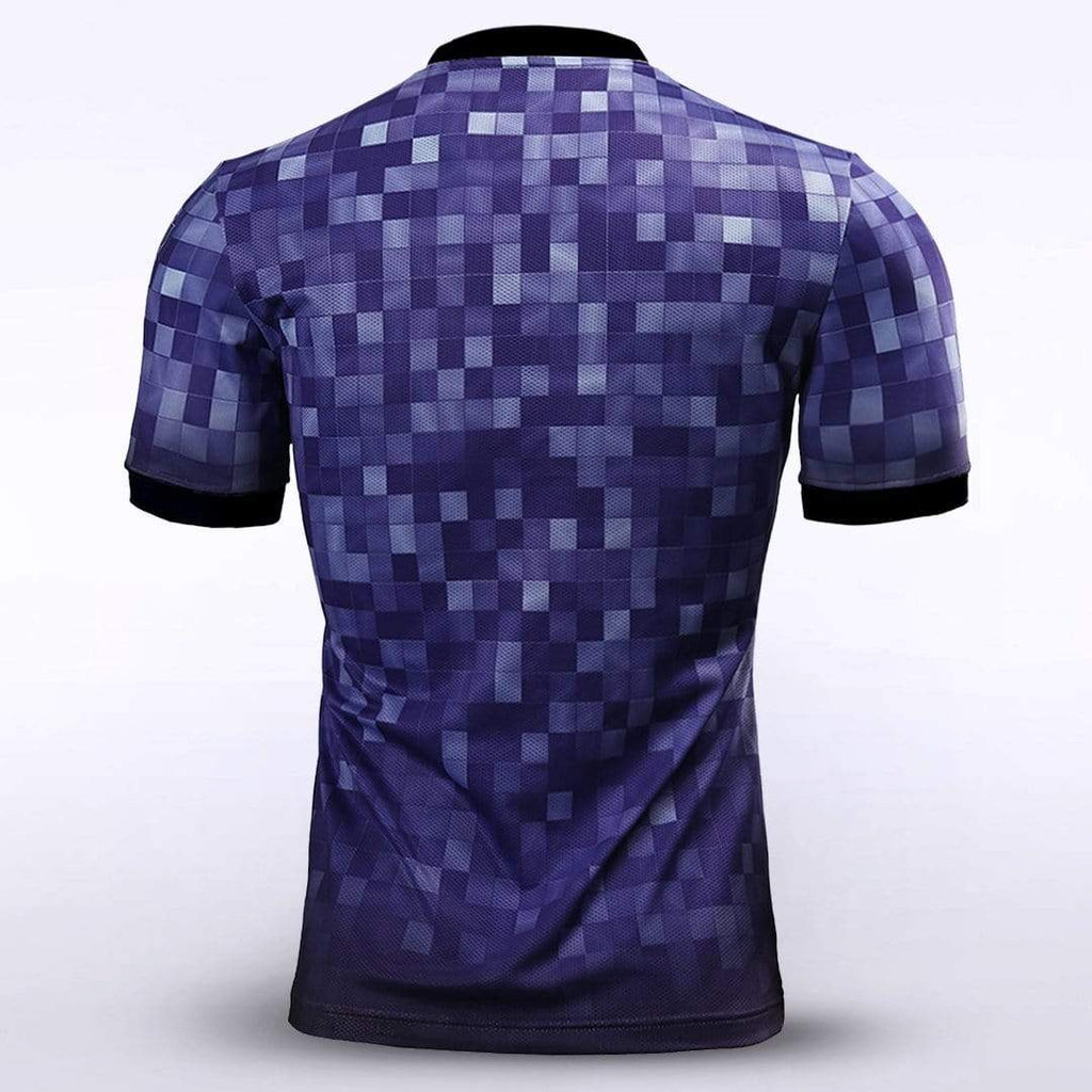 Purple Sublimated Shirts Design