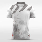 White Mist Soccer Shirts
