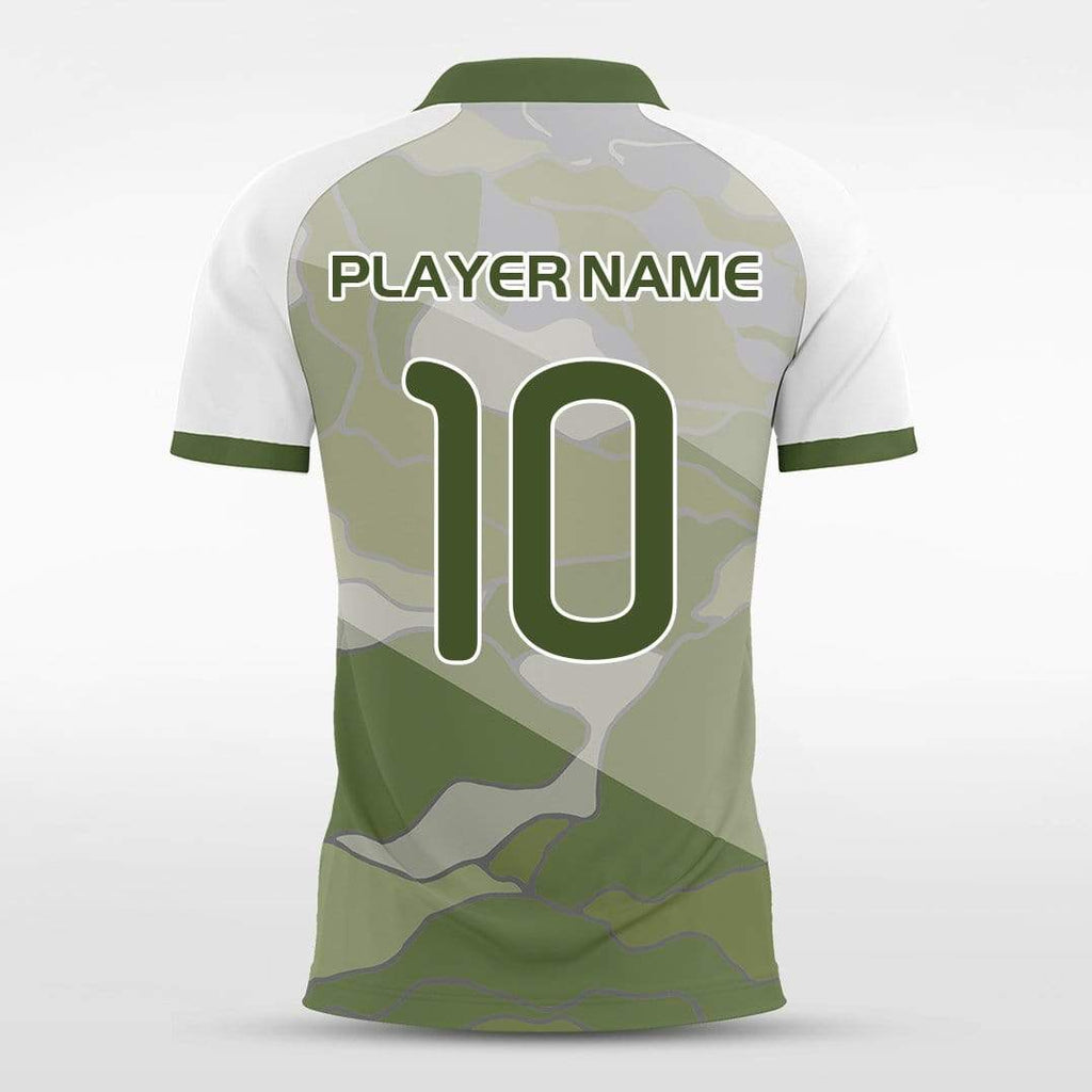 Green Granite Custom Soccer Uniform