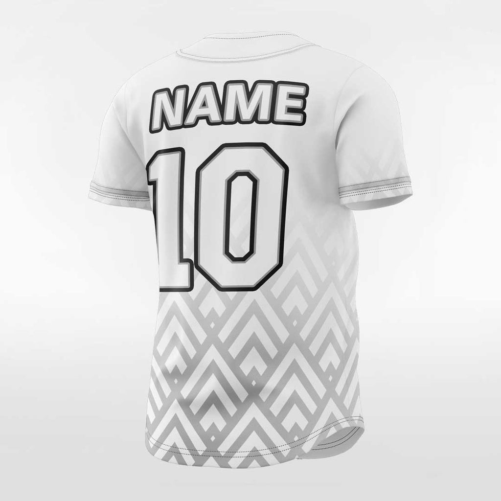 Oasis Sublimated Button Down Baseball Jersey