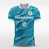 Mint Soccer Jersey Design