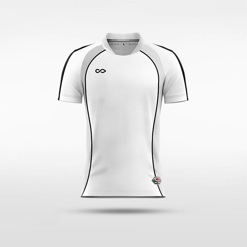 Custom White Soccer Jerseys for kids