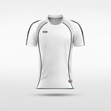 Custom White Soccer Jerseys for kids