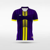 Custom Purple Kid's Soccer Jersey