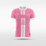 Custom Pink Kid's Soccer Jersey
