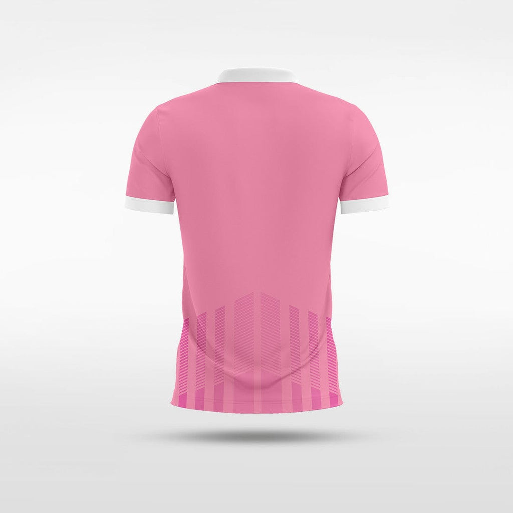 Pink Kid's Team Soccer Jersey Design