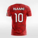Custom Grey and White Men's Sublimated Soccer Jersey