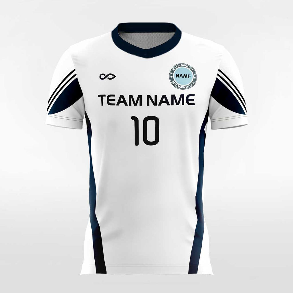 White Dolphin Soccer Jersey