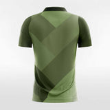 Custom Green Men's Sublimated Soccer Jersey