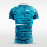 Cyan Men's Team Soccer Jersey Design