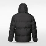 Men Winter Jacket Waterproof Black