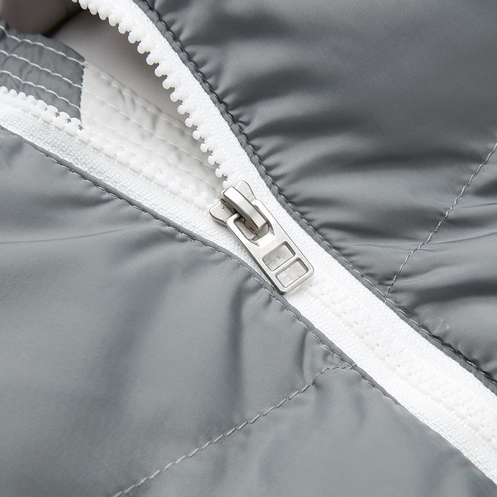 Winter Jackets Zip Details