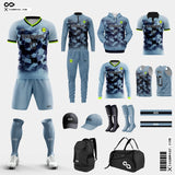 Custom Soccer Uniforms Kit Tie Dye
