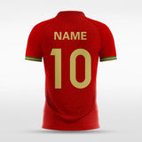 Red Soccer Jerseys for Portugal