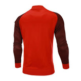 Red Custom Men Jacket Design