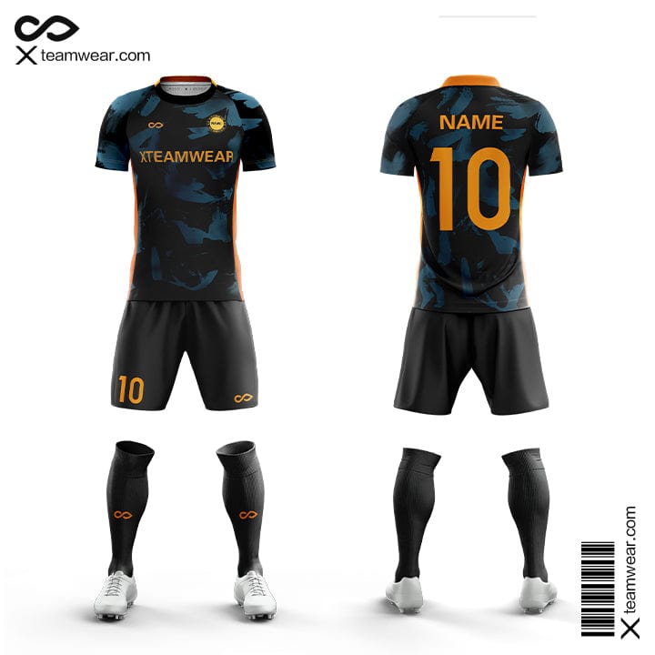 Mottle - Team Custom Youth Soccer Uniforms Sublimated