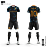 Mottle - Team Custom Youth Soccer Uniforms Sublimated