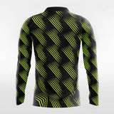 Retro Ⅱ - Customized Men's Sublimated Long Sleeve Soccer Jersey