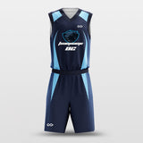 Custom Basketball Jerseys Blue