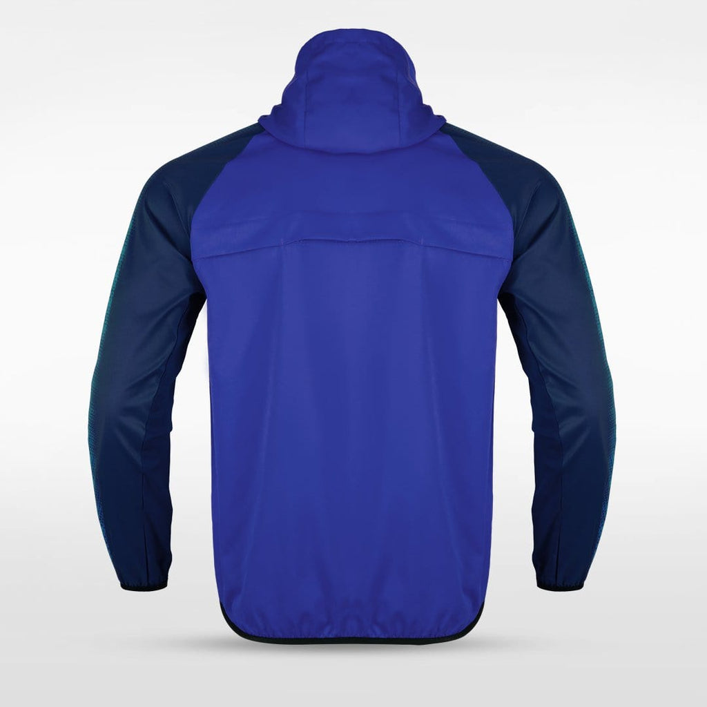 Blue Embrace Radiance Full-Zip Jacket Custom 