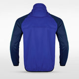 Blue Embrace Radiance Full-Zip Jacket Custom 