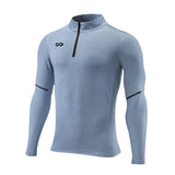 Light Blue Youth 1/4 Zip Top for Wholesale