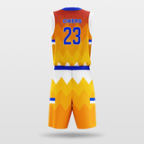 Custom Alert Basketball Uniform
