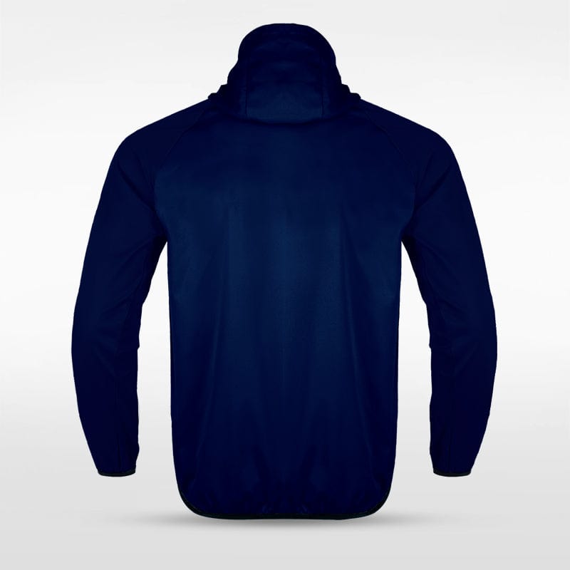 Navy Blue Historic Babylon Full-Zip Jacket for Team